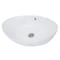 Nantucket Sinks Oblong White Vessel Sink NSV305 - alternate 4